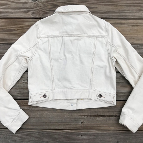 Toms Girl Jacket Long Sleeve Cotton Denim Jacket - Picture 6 of 8